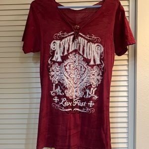 Affliction shirt